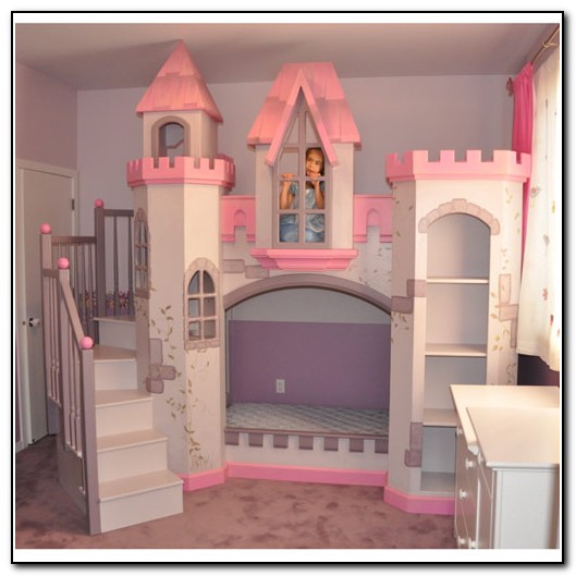 Girl Bunk Beds Castle