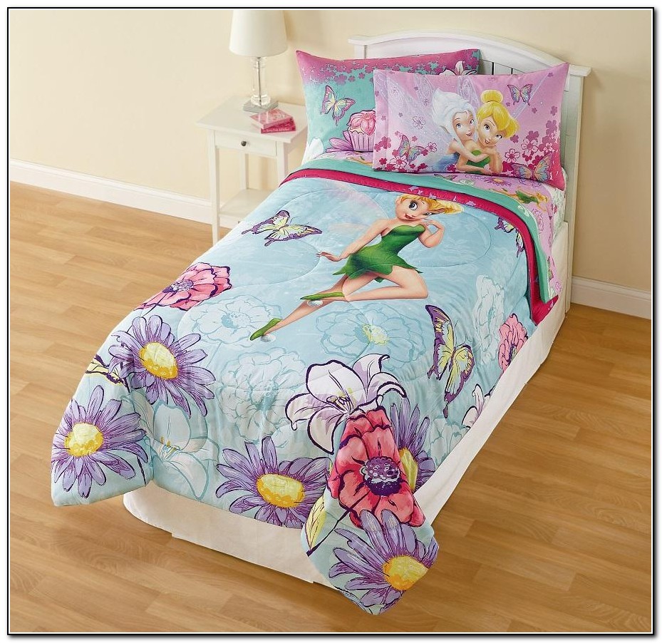 Girls Twin Bed Set