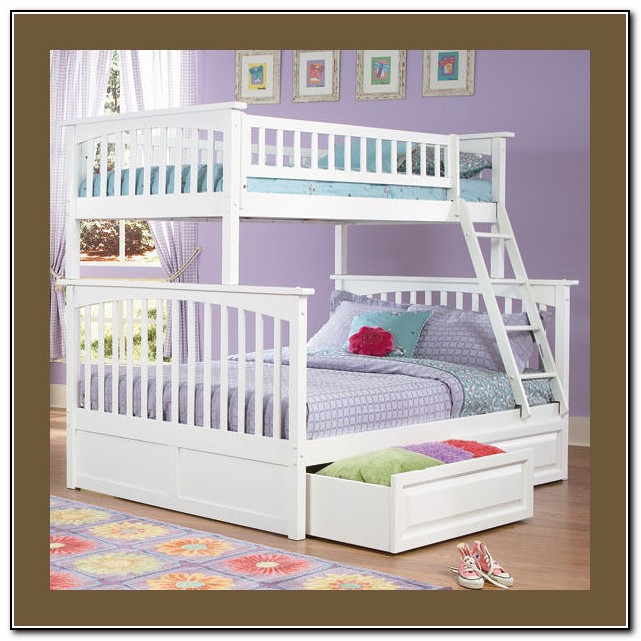 Girls Twin Bed With Storage