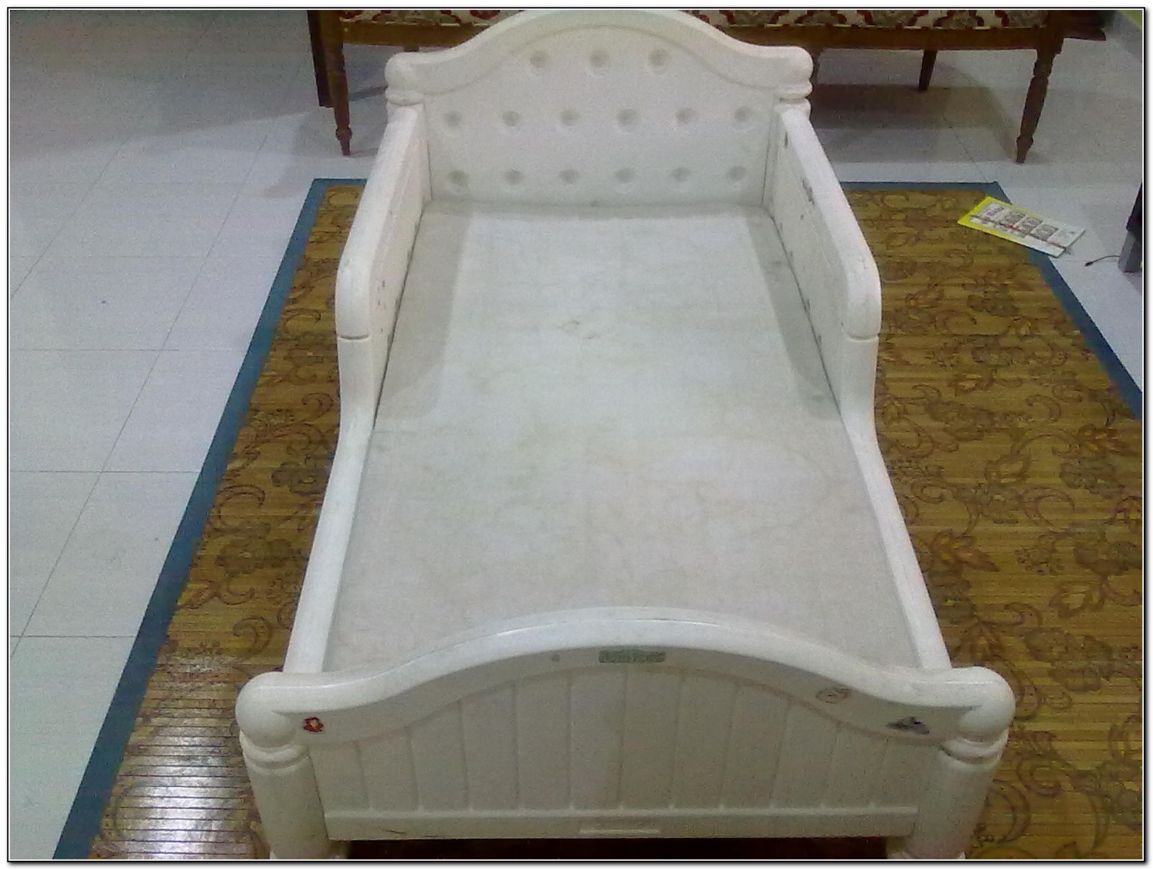 Graco White Toddler Bed