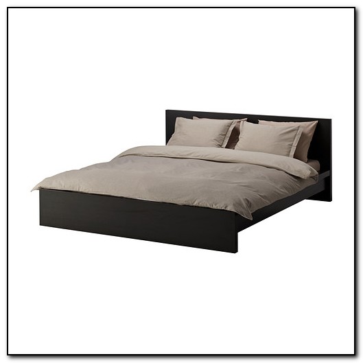 Ikea Black Platform Bed