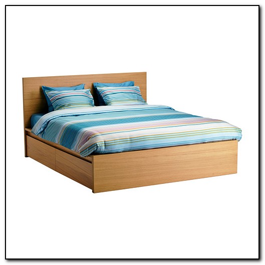 Ikea Malm High Bed Frame