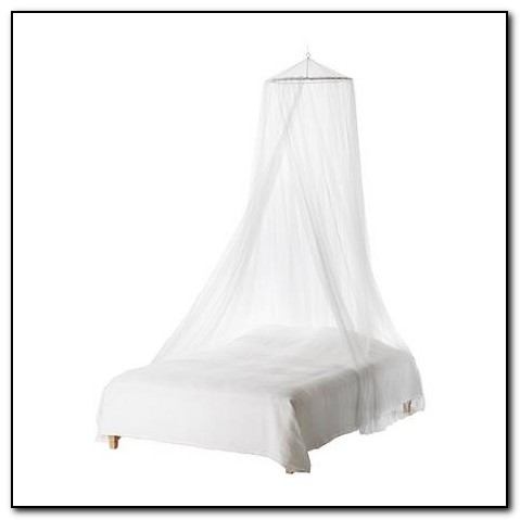 Ikea White Canopy Bed