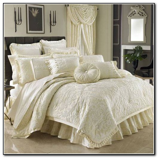 J Queen New York Bedding Marquis Comforter Sets