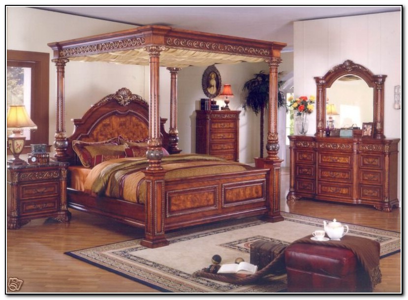King And Queen Bed Set
