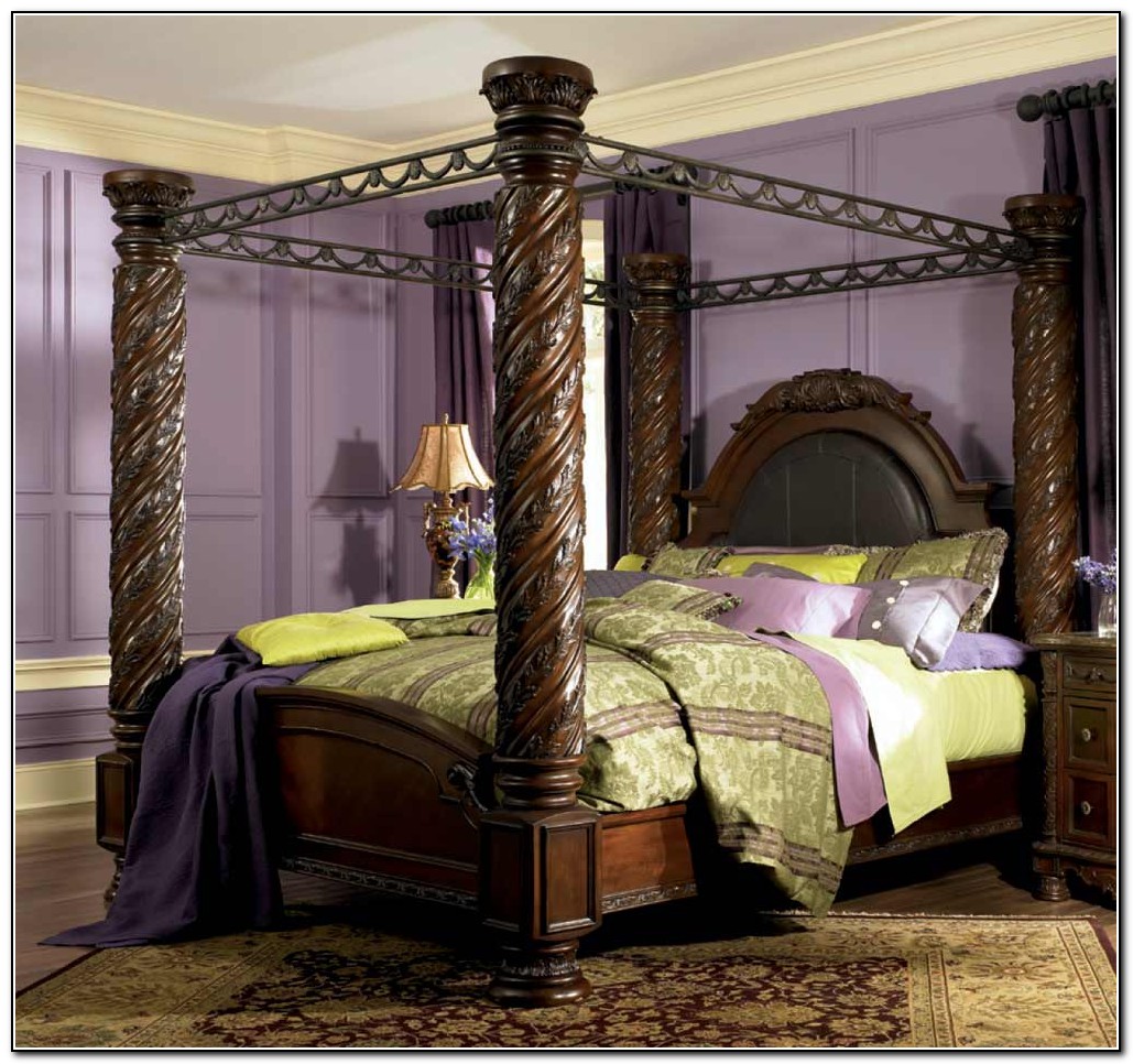 King Size Canopy Bedroom Set