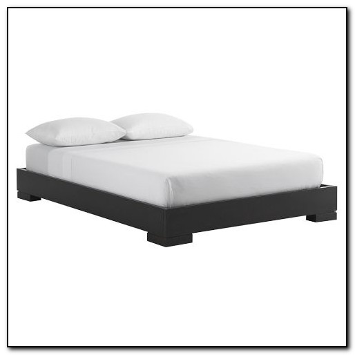 Low Profile Bed Frame Height