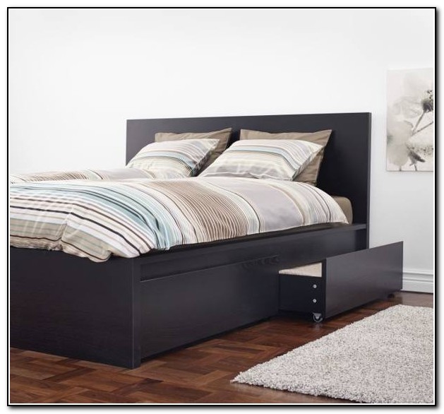 Malm Bed Frame With Box Spring