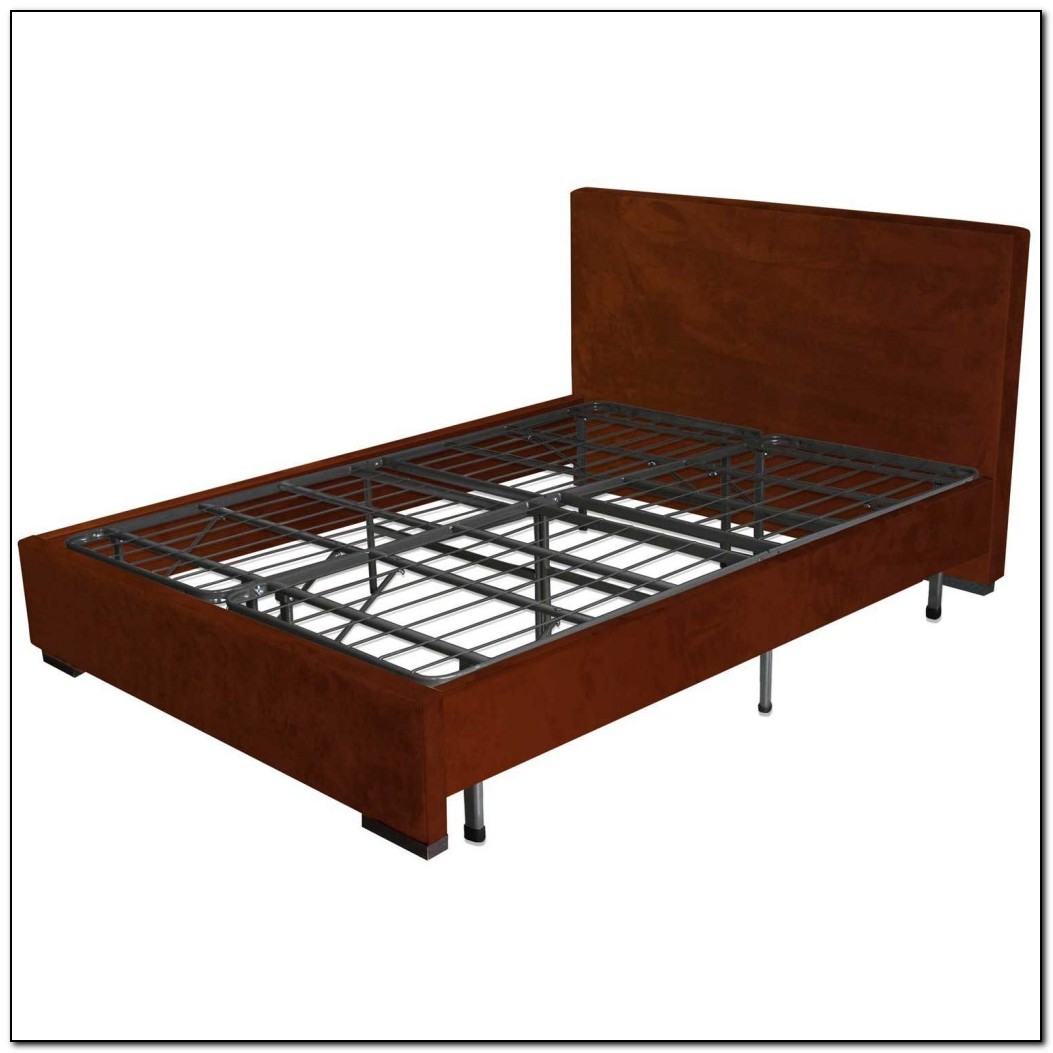 Metal Bed Frame Queen Platform