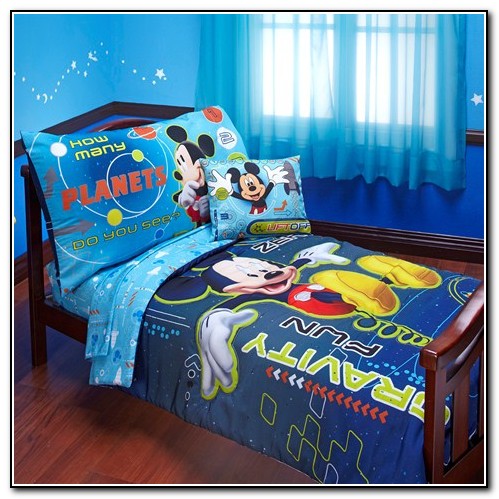 Mickey Mouse Toddler Bedding Sets For Boys