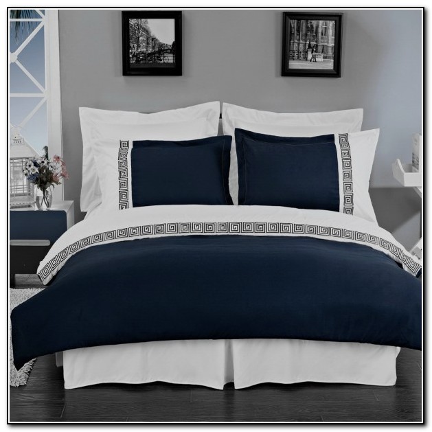 Navy And White Bedding Sets