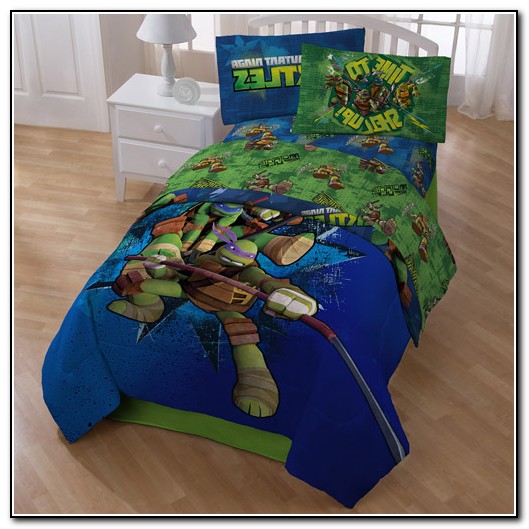 Ninja Turtles Queen Bed Set