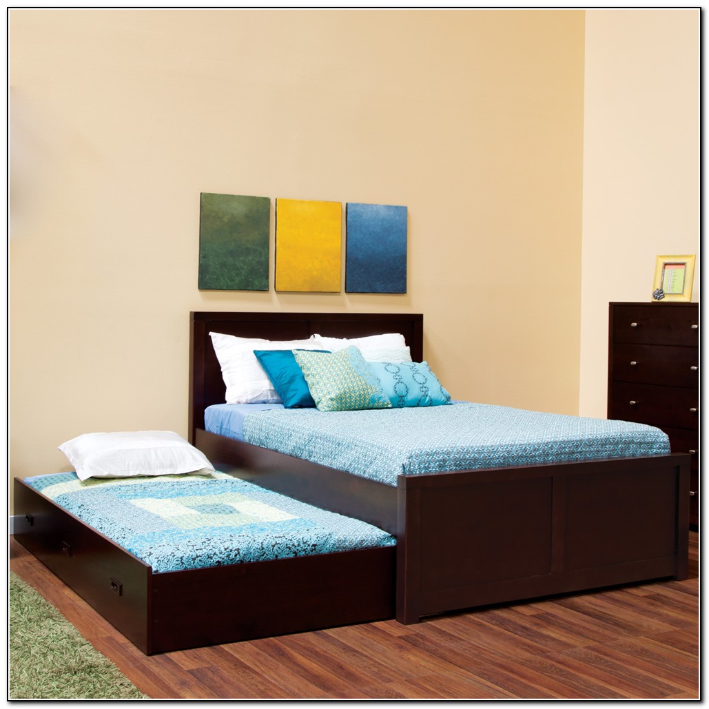 Peyton Full Bed With Trundle And Storage
