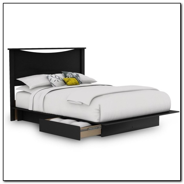 Platform Bed Queen With Storage