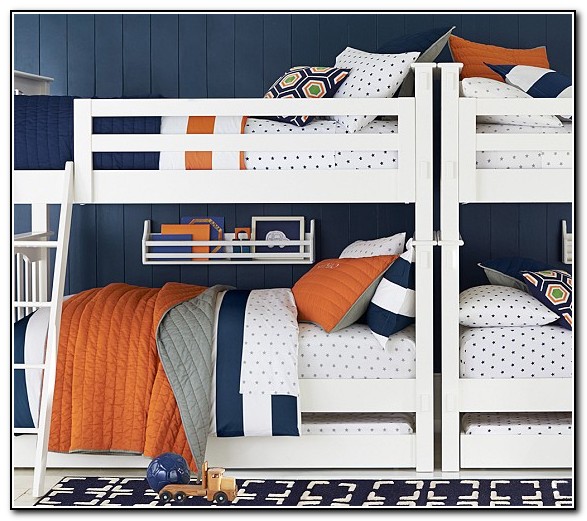 Pottery Barn Bunk Beds With Stairs