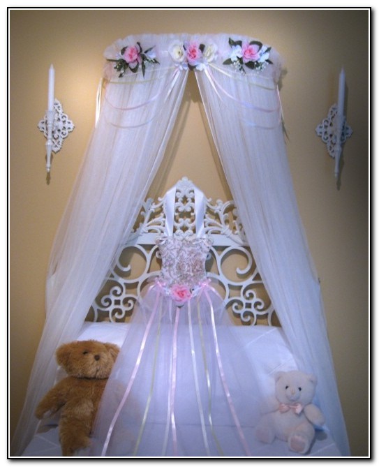Princess Canopy Beds For Girls