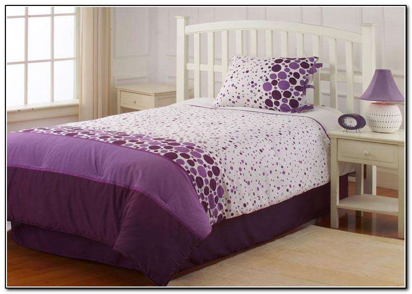 Purple Bed Sets For Girls
