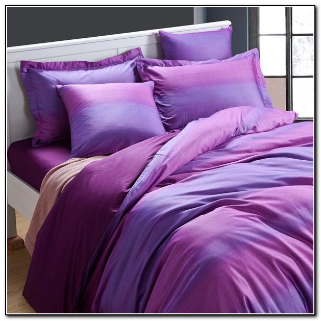 Purple King Size Bedding Sets