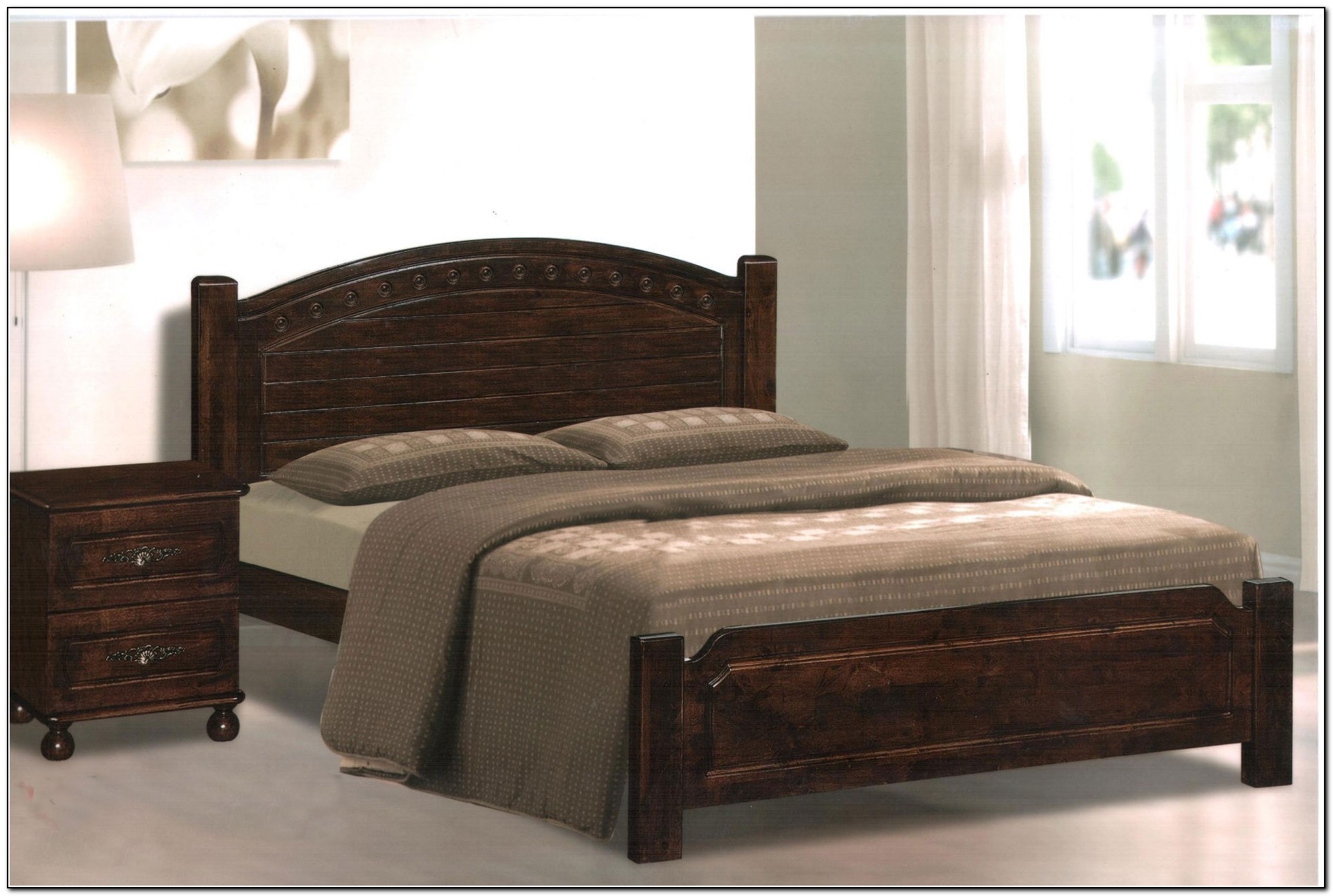 Queen Size Bed Frames Wood