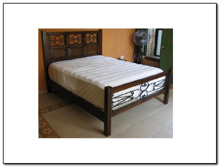 Rustic Wood Bed Frames