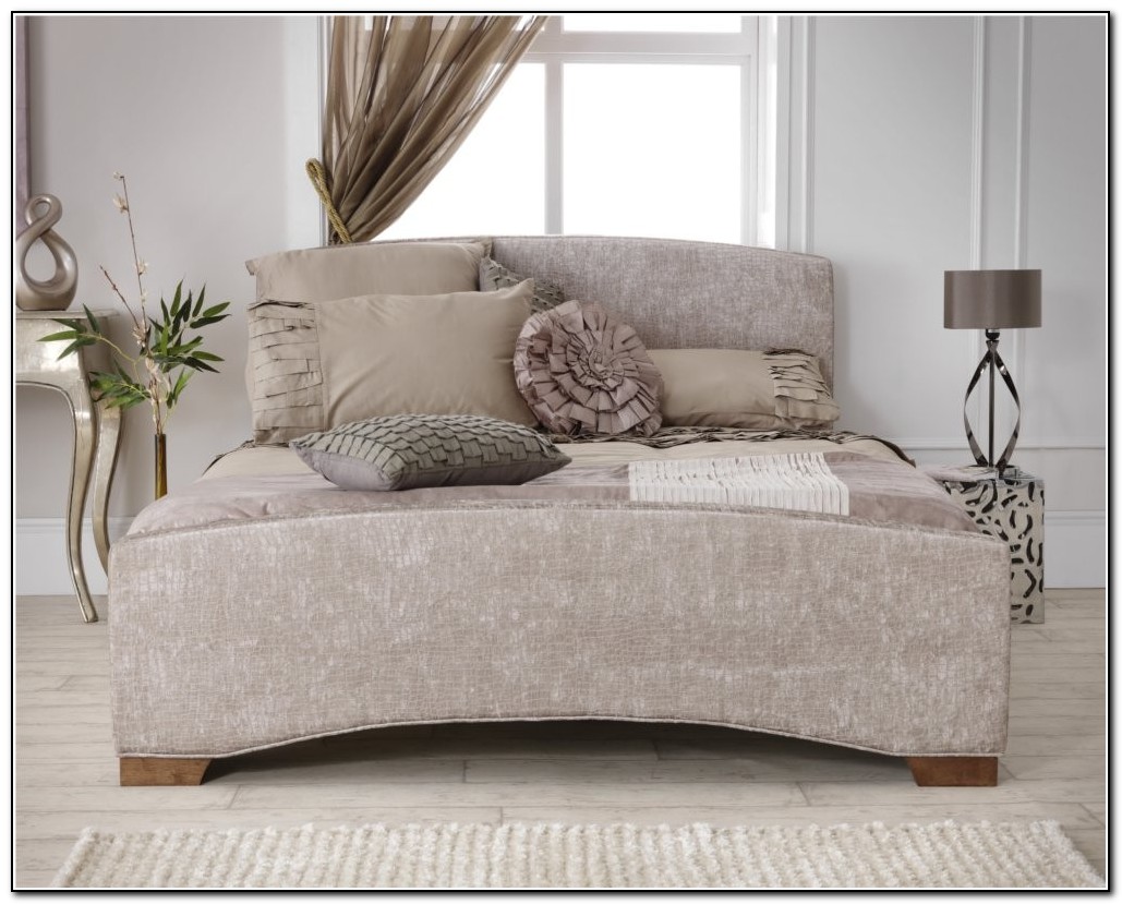 Serene Anastasia Upholstered Bed Frame