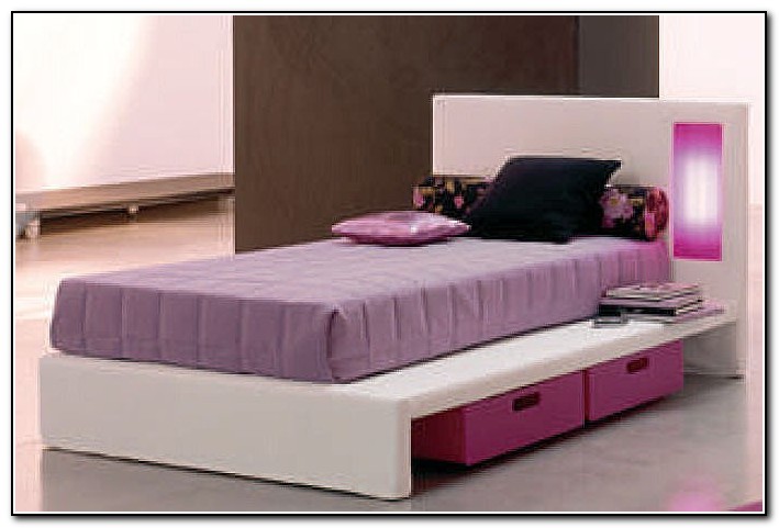 Single Bed Size Design