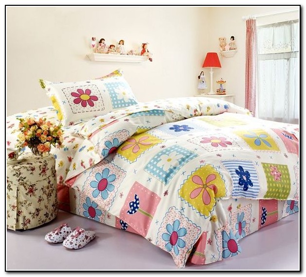 Toddler Girl Bedding Twin Size