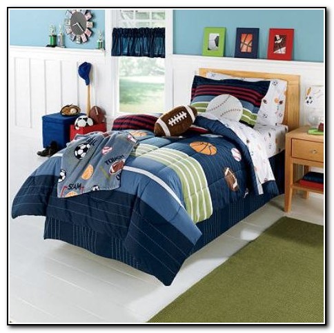 Twin Bed In A Bag For Boys
