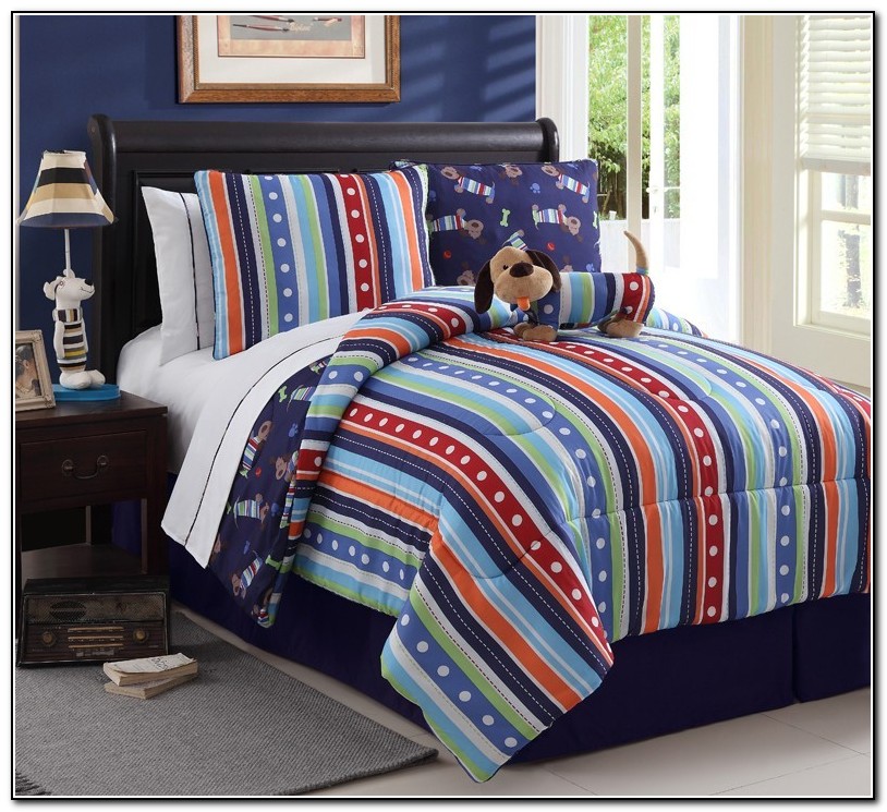 Twin Bed In A Bag Sets For Boys