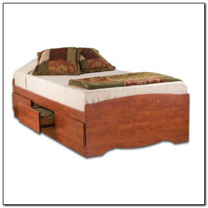 Twin Beds With Storage Canada