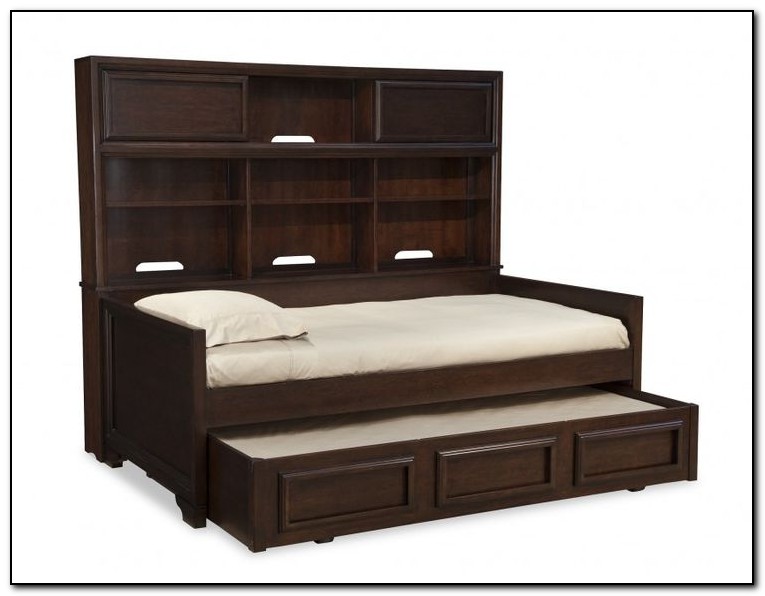 Twin Beds With Storage Drawers