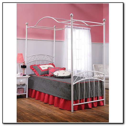 Twin Canopy Bed Frame Kit