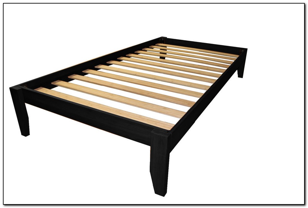 Twin Platform Bed Frame Wood