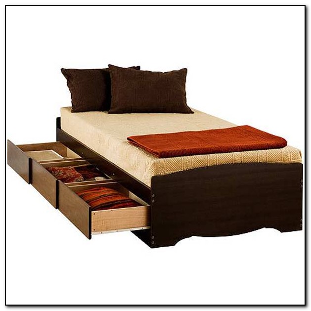 Twin Xl Bed Frame With Storage