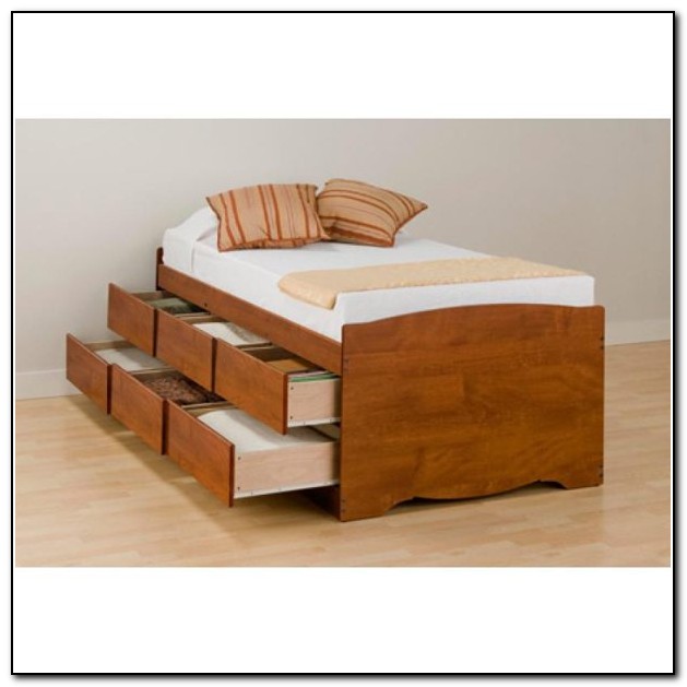Twin Xl Bed Frame Wood
