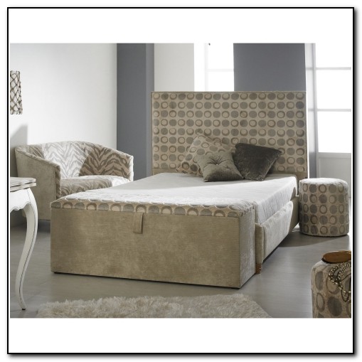 Upholstered Bed Frame And Headboard