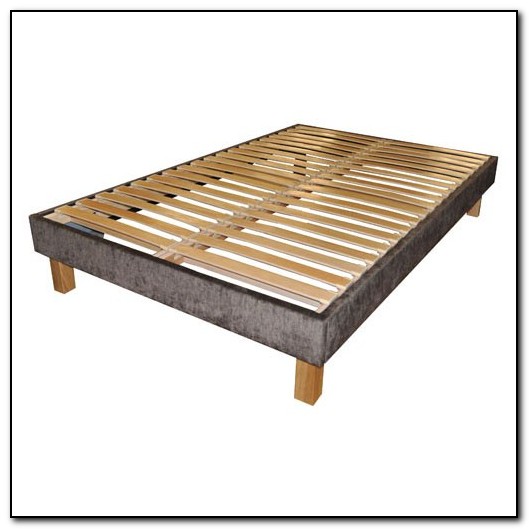Upholstered Bed Frame King