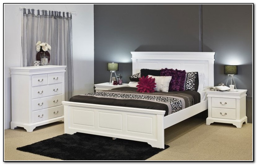 White Queen Bedroom Suite