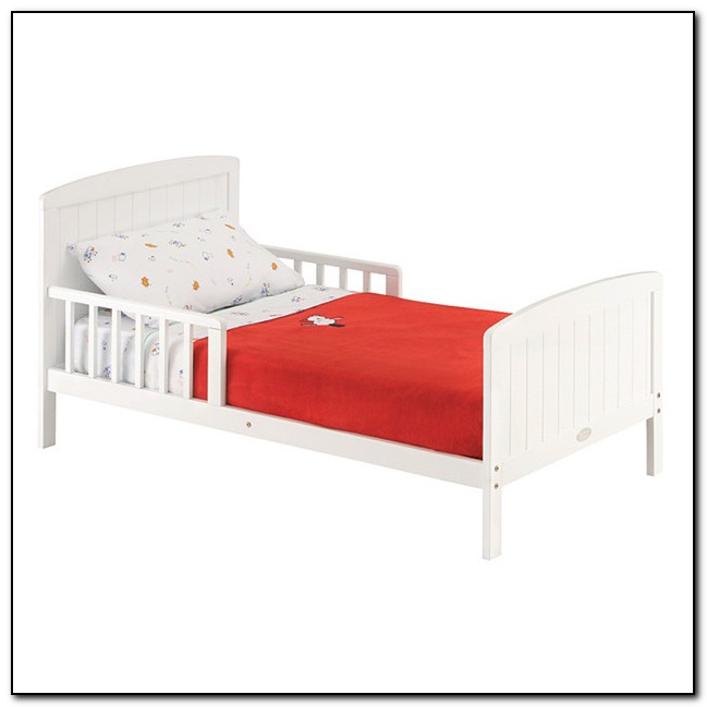 White Toddler Bed Target