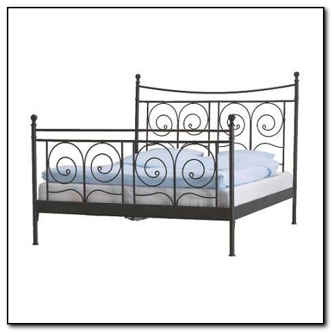 Wrought Iron Bed Frames Ikea