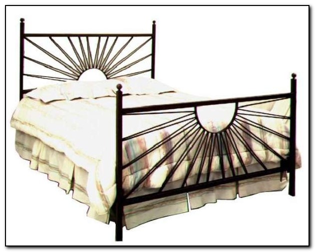 Wrought Iron Bed Frames King