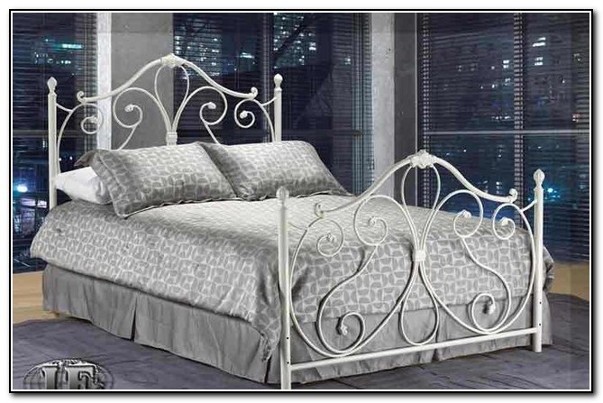 Wrought Iron Bed Frames Twin