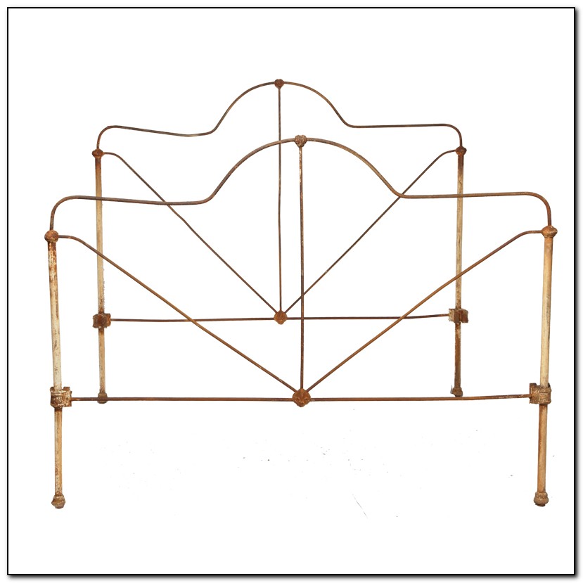 Wrought Iron Bed Frames Vintage