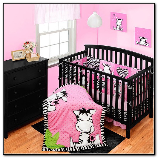 Baby Girl Zebra Bedding Sets