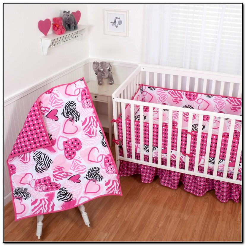 Baby Zebra Crib Bedding