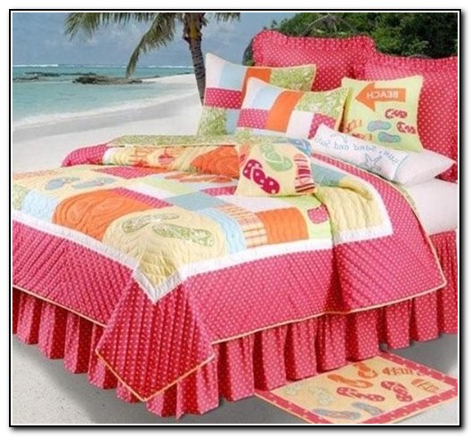 Beach Themed Bedding For Girls