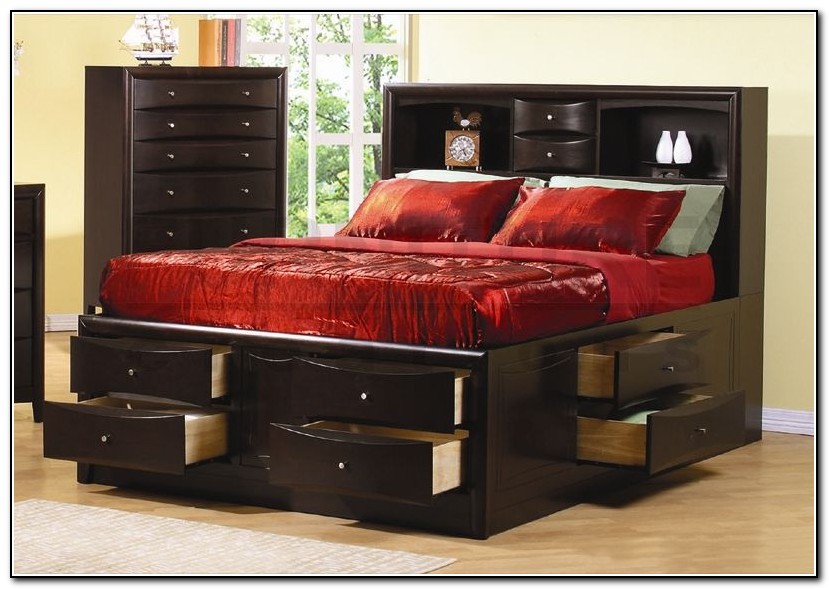 Bed Frames And Headboards King Size