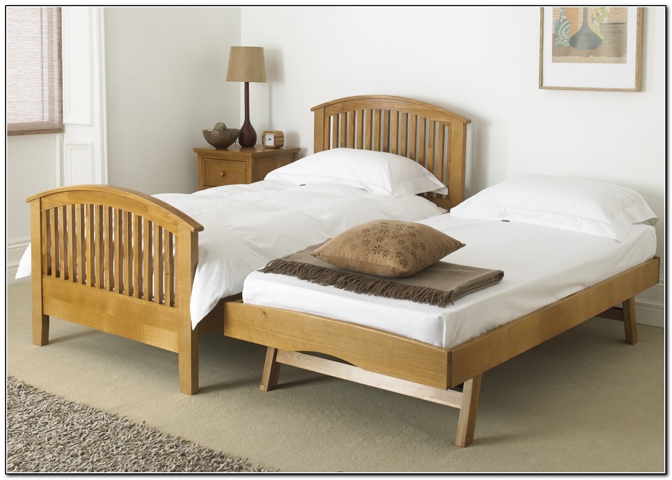 Bed With Trundle Uk