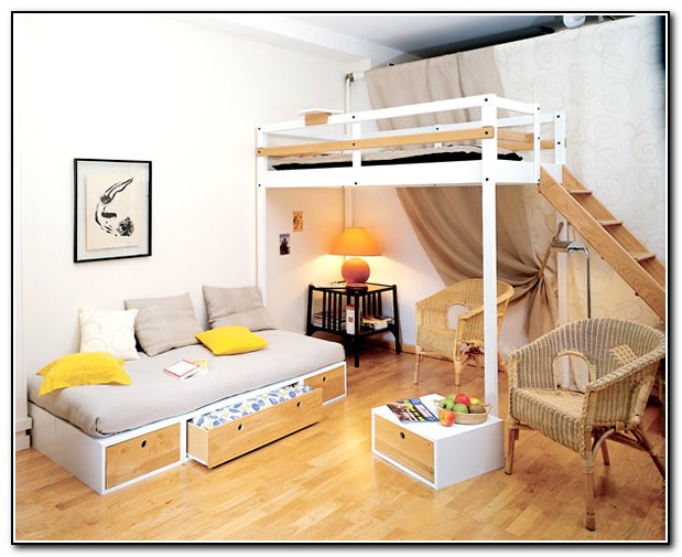 Beds For Small Spaces Ideas