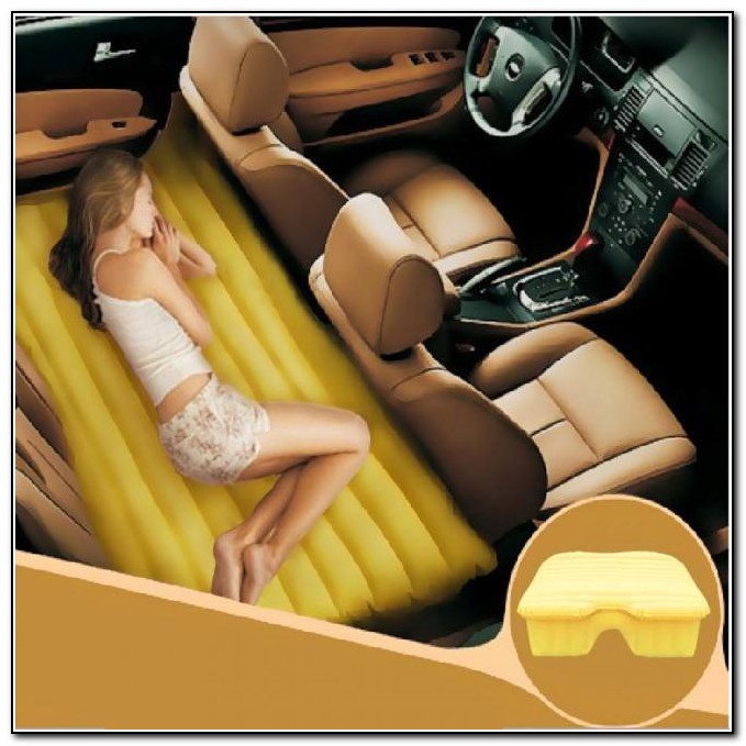 Blow Up Bed For Back Of Car